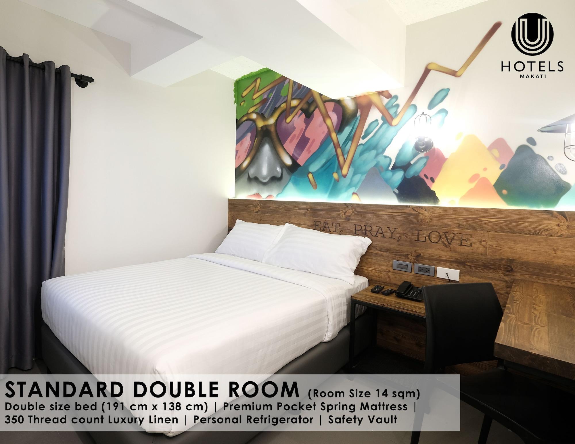 ยู โฮเต็ล มากาตี Hotel Makati City ภายนอก รูปภาพ