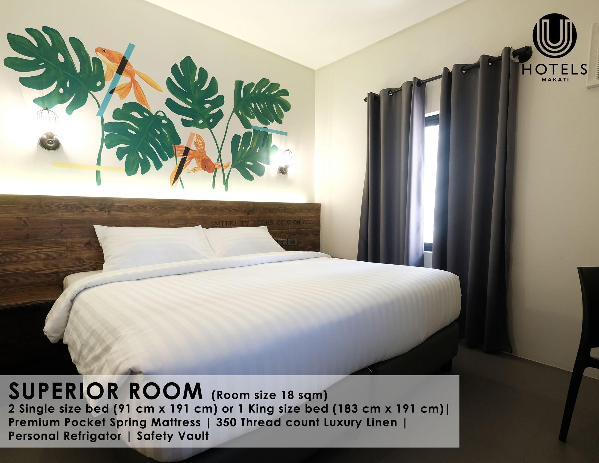 ยู โฮเต็ล มากาตี Hotel Makati City ภายนอก รูปภาพ