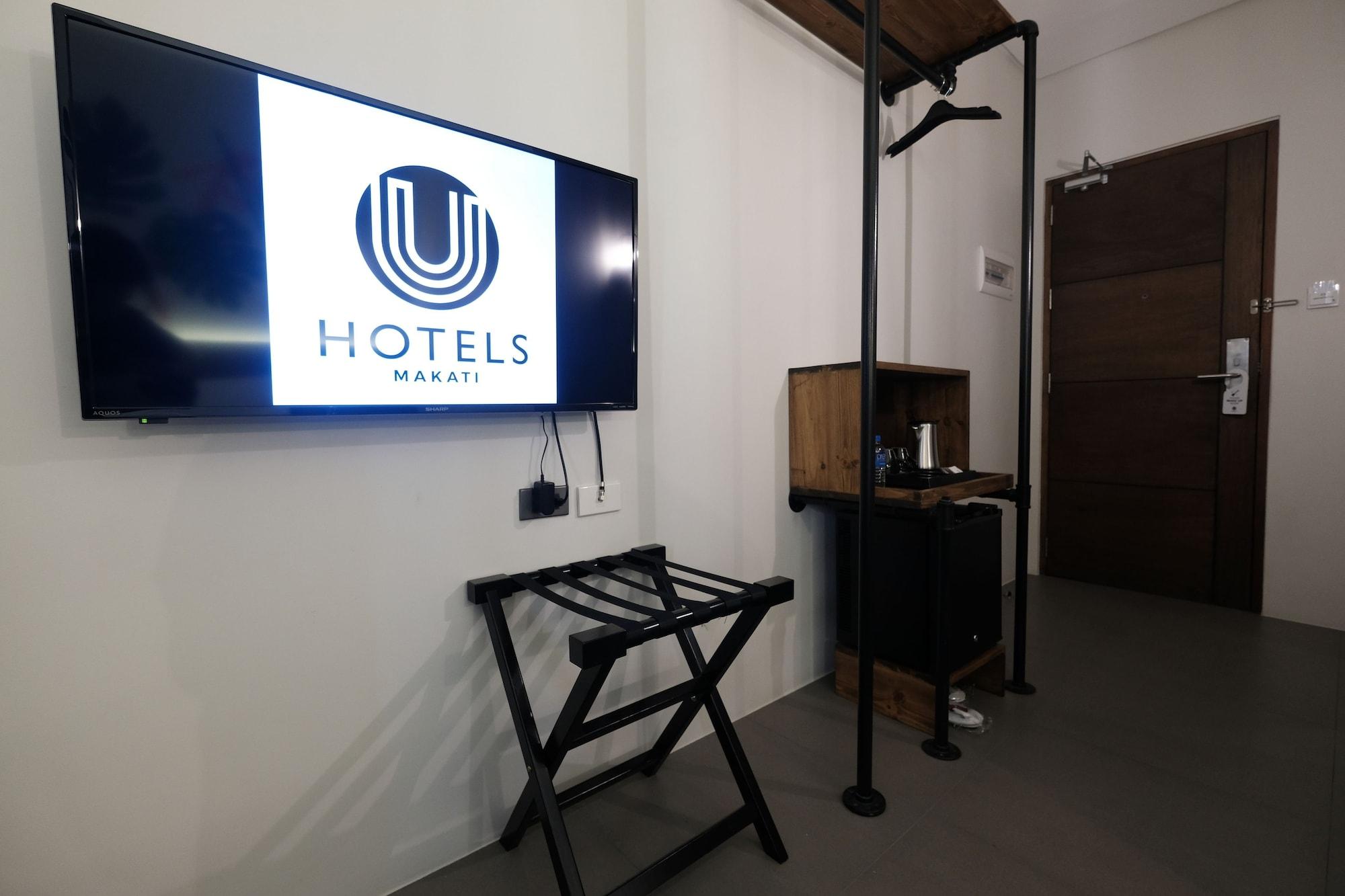 ยู โฮเต็ล มากาตี Hotel Makati City ภายนอก รูปภาพ