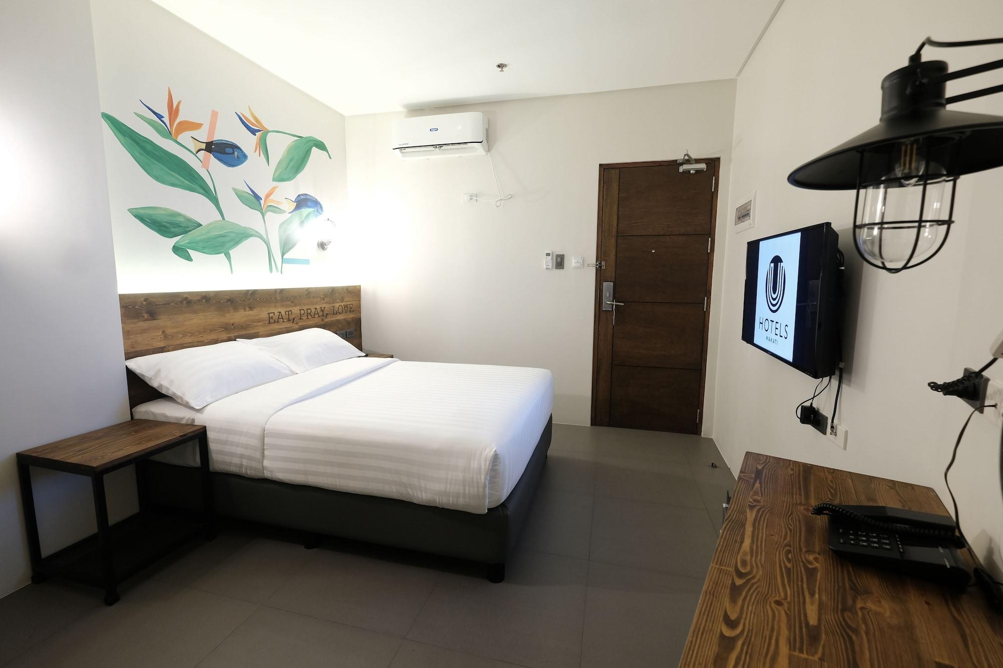 ยู โฮเต็ล มากาตี Hotel Makati City ภายนอก รูปภาพ