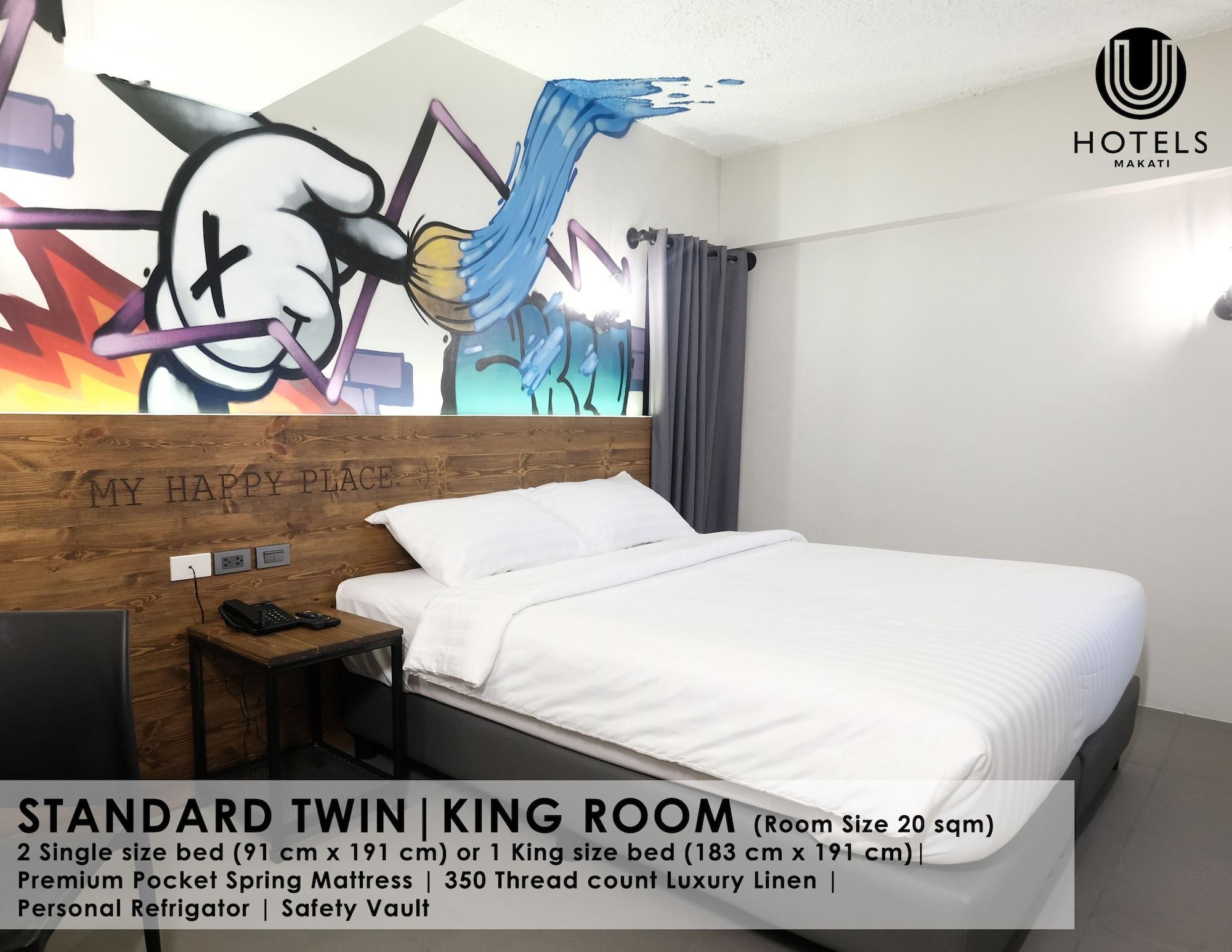 ยู โฮเต็ล มากาตี Hotel Makati City ภายนอก รูปภาพ