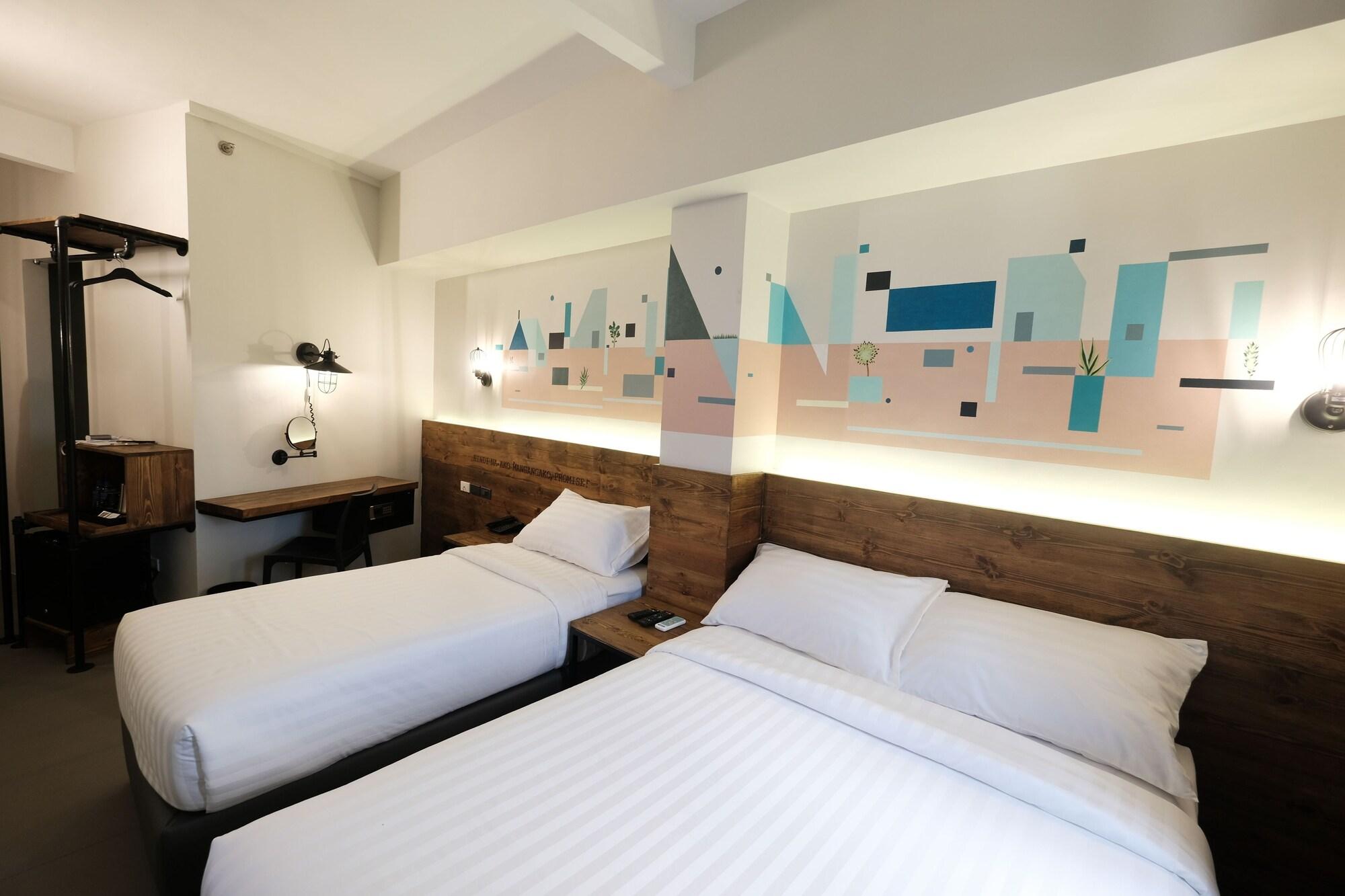ยู โฮเต็ล มากาตี Hotel Makati City ภายนอก รูปภาพ
