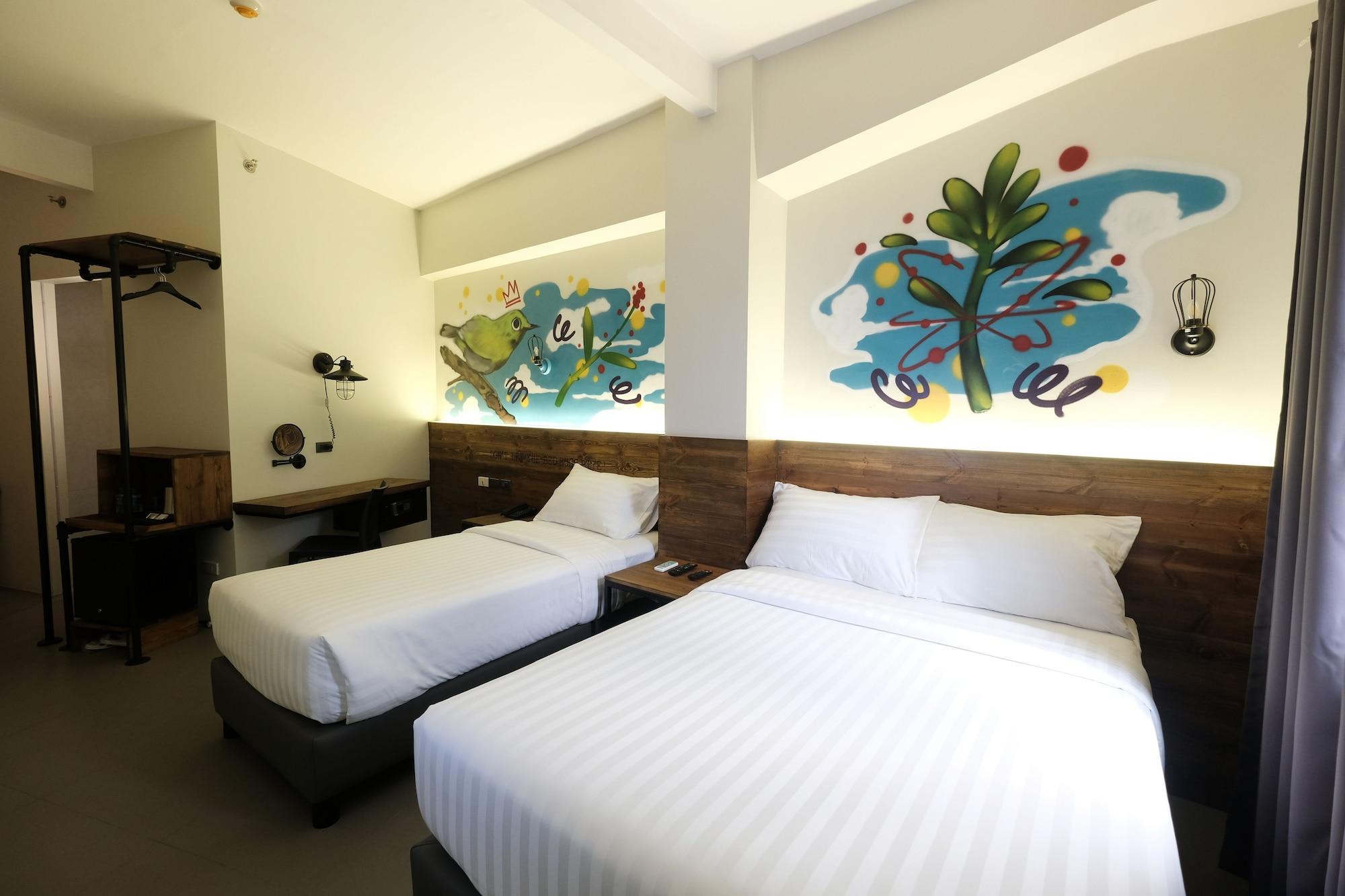 ยู โฮเต็ล มากาตี Hotel Makati City ภายนอก รูปภาพ