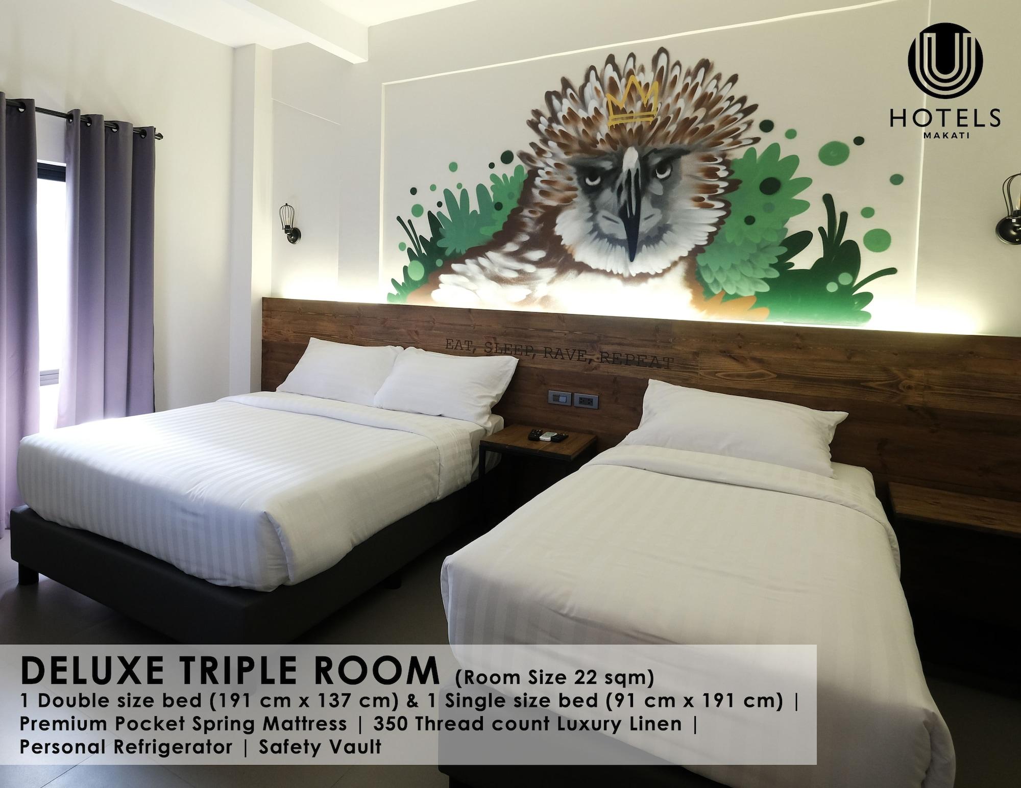 ยู โฮเต็ล มากาตี Hotel Makati City ภายนอก รูปภาพ