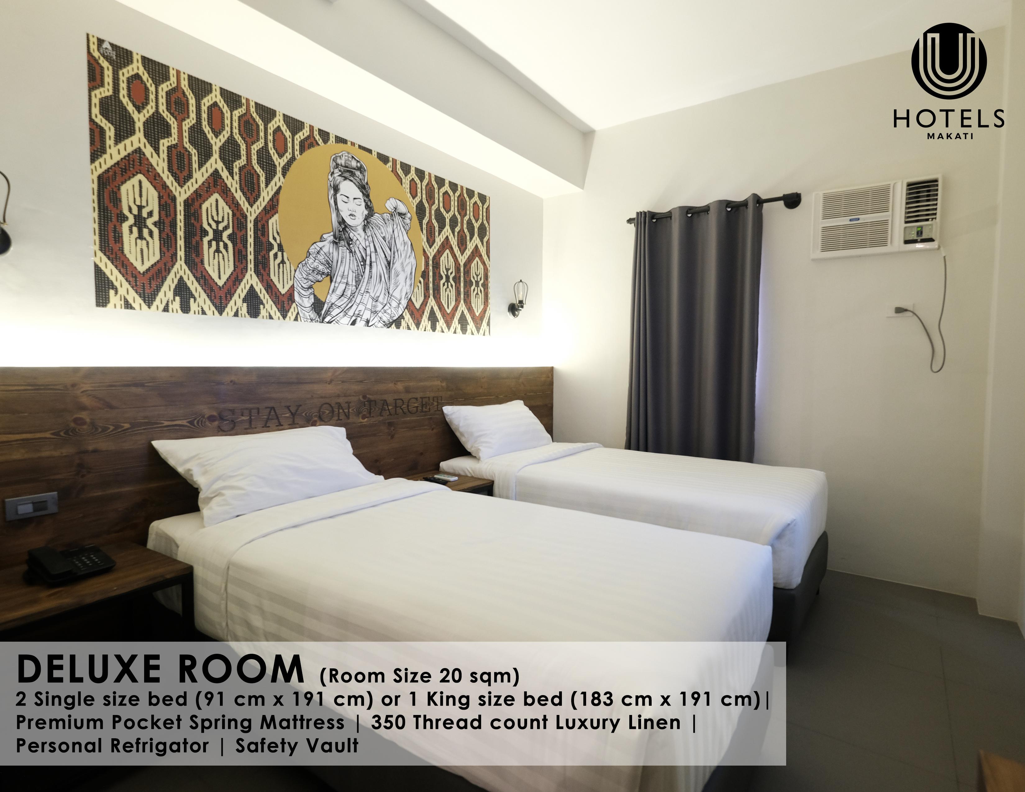 ยู โฮเต็ล มากาตี Hotel Makati City ภายนอก รูปภาพ