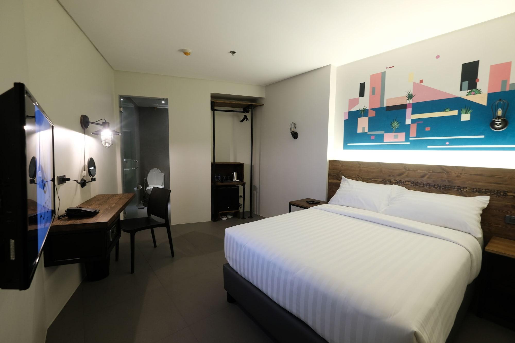 ยู โฮเต็ล มากาตี Hotel Makati City ภายนอก รูปภาพ