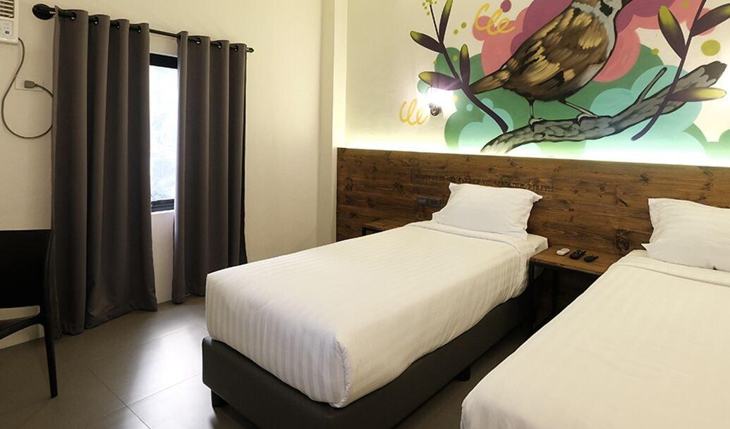 ยู โฮเต็ล มากาตี Hotel Makati City ภายนอก รูปภาพ