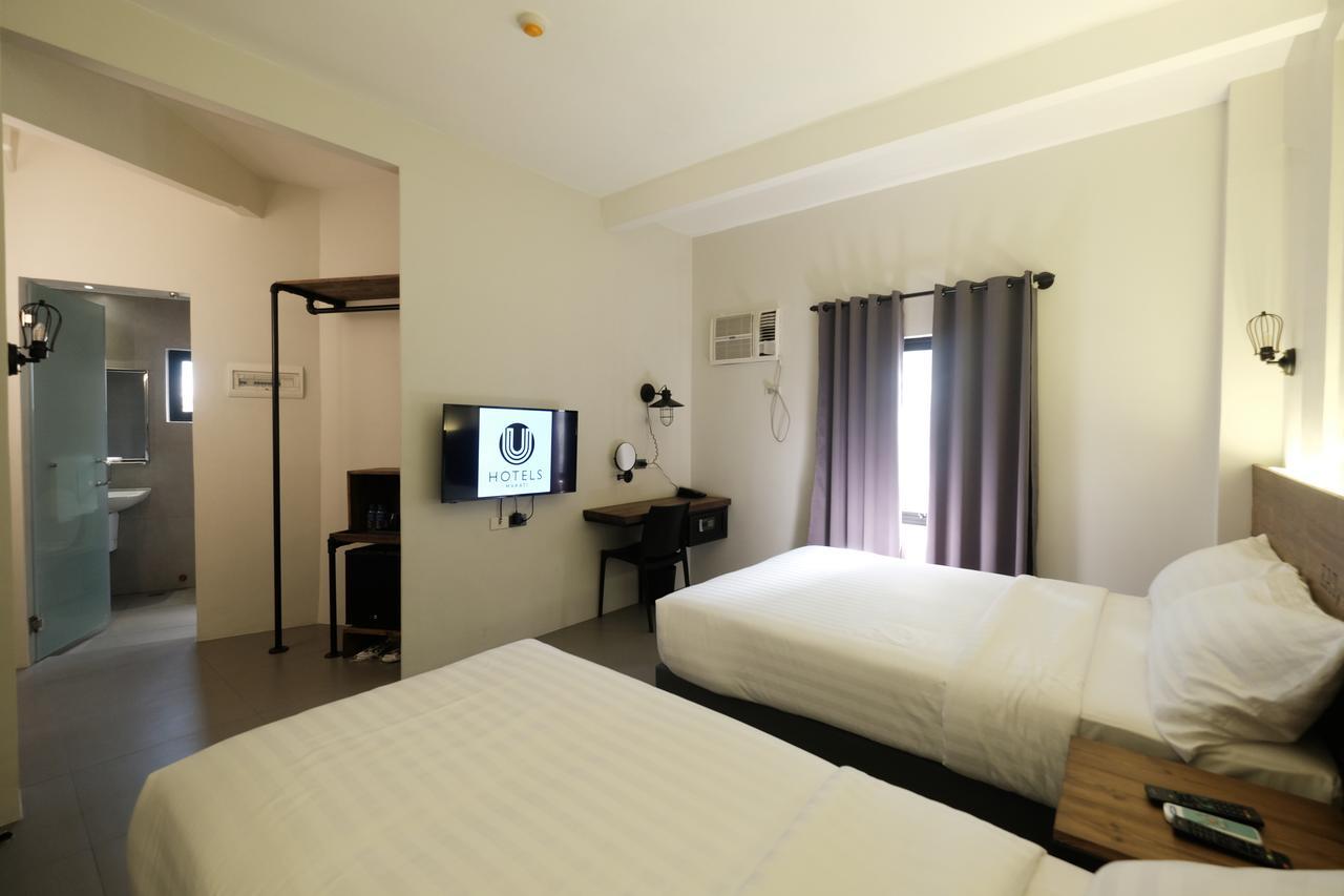 ยู โฮเต็ล มากาตี Hotel Makati City ภายนอก รูปภาพ