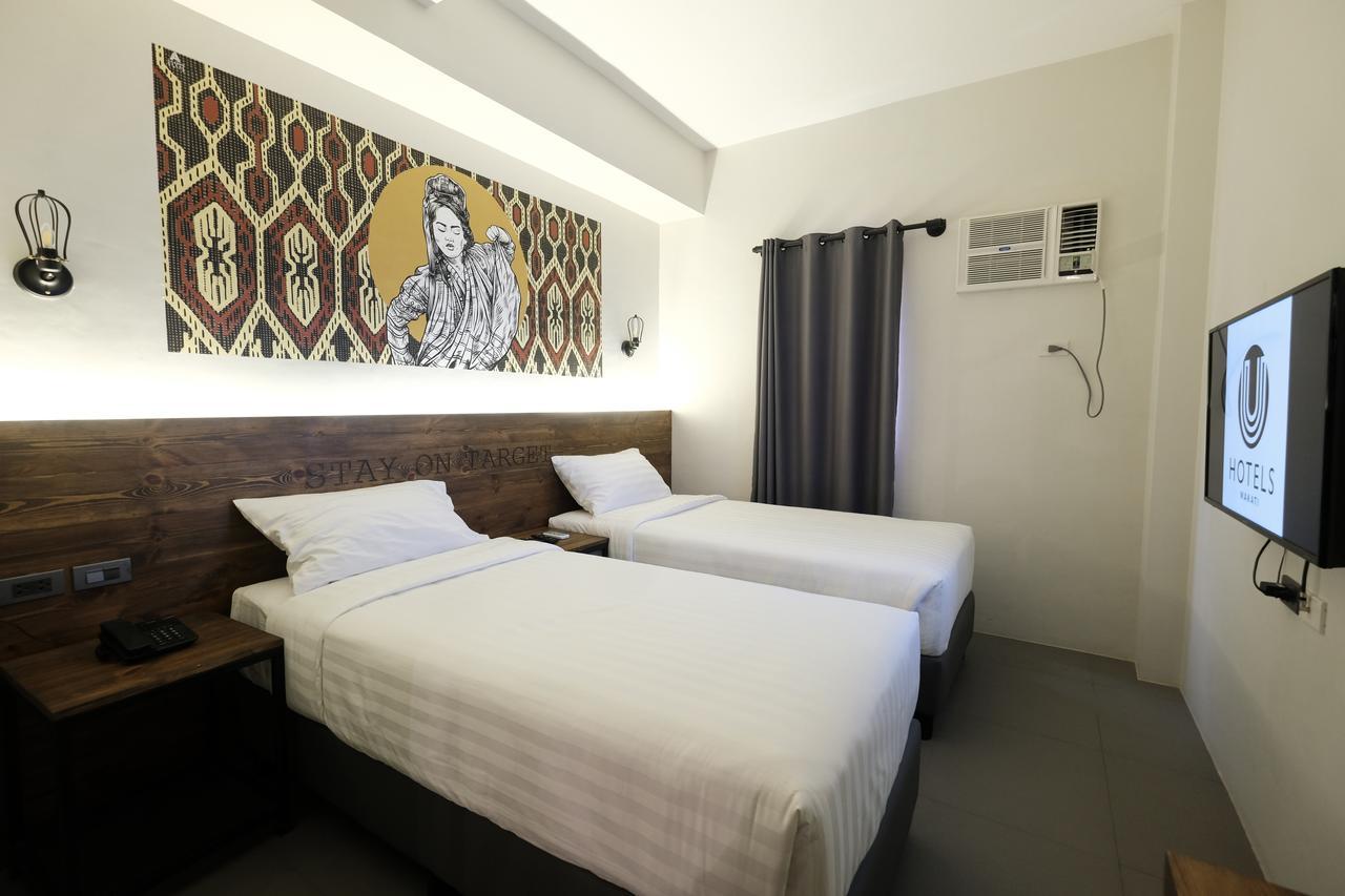 ยู โฮเต็ล มากาตี Hotel Makati City ภายนอก รูปภาพ