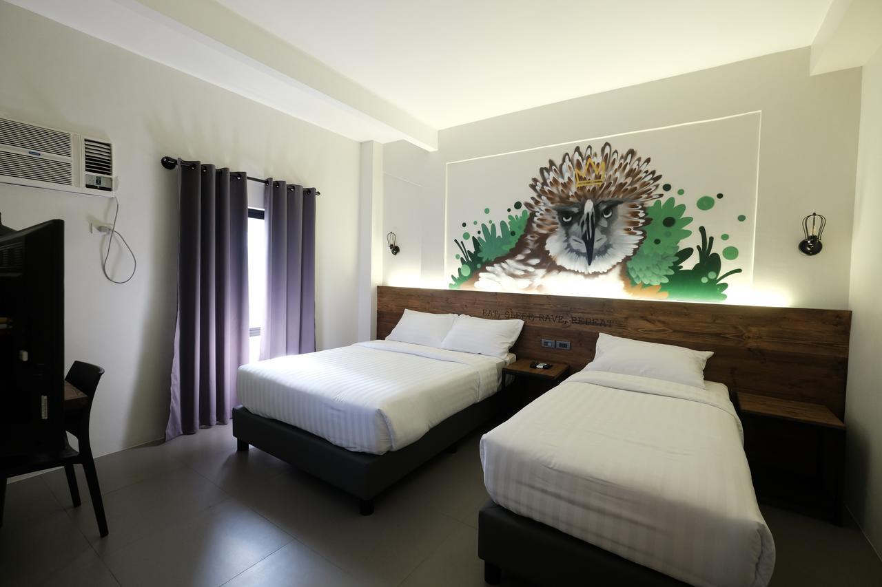 ยู โฮเต็ล มากาตี Hotel Makati City ภายนอก รูปภาพ