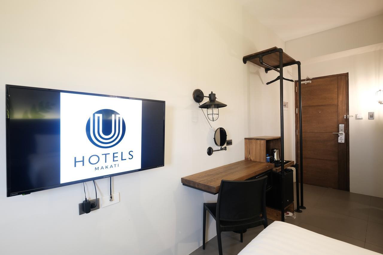 ยู โฮเต็ล มากาตี Hotel Makati City ภายนอก รูปภาพ