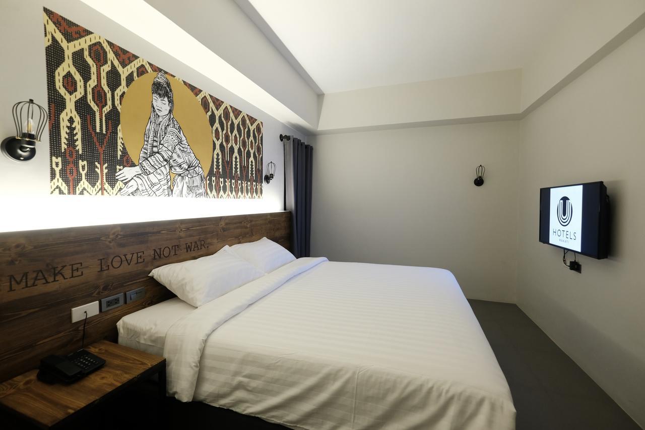 ยู โฮเต็ล มากาตี Hotel Makati City ภายนอก รูปภาพ