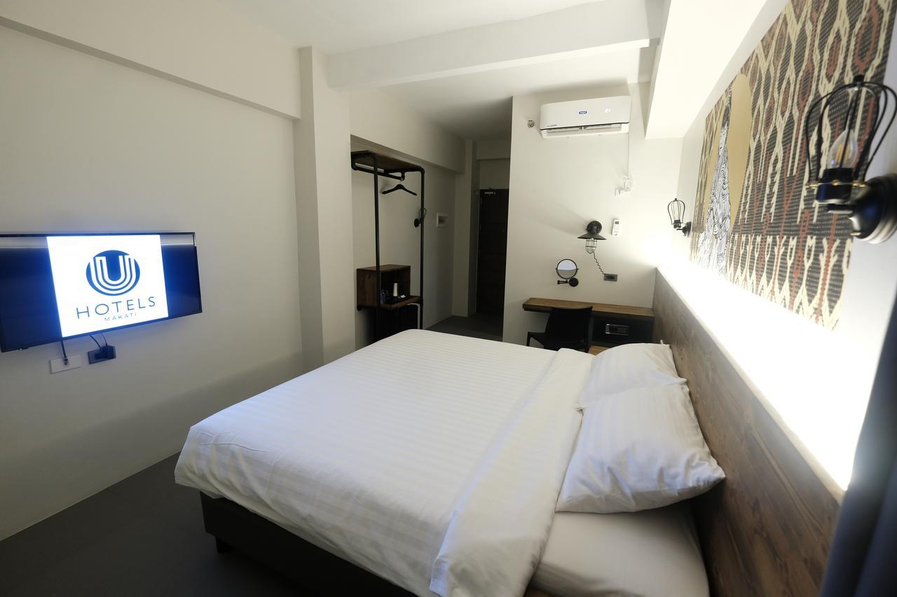 ยู โฮเต็ล มากาตี Hotel Makati City ภายนอก รูปภาพ