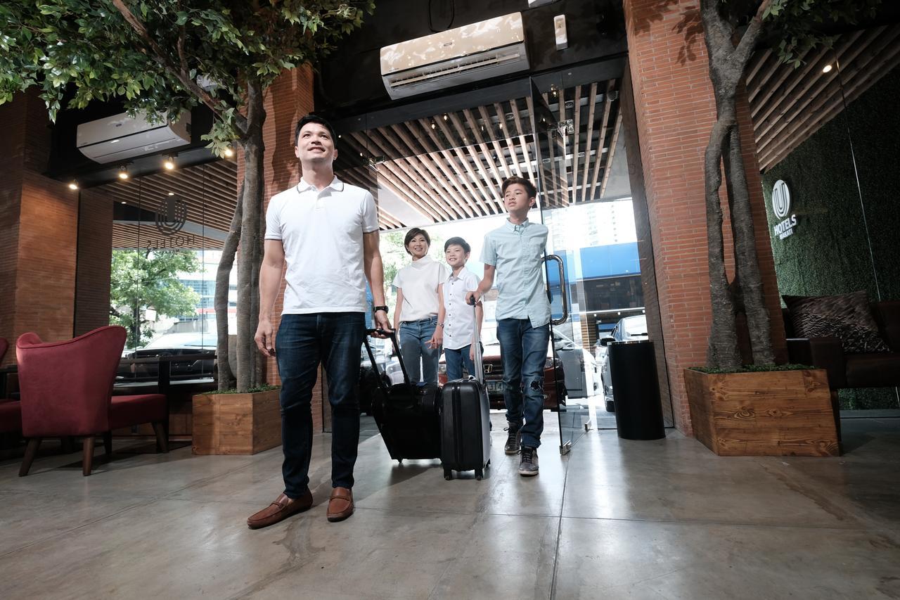 ยู โฮเต็ล มากาตี Hotel Makati City ภายนอก รูปภาพ
