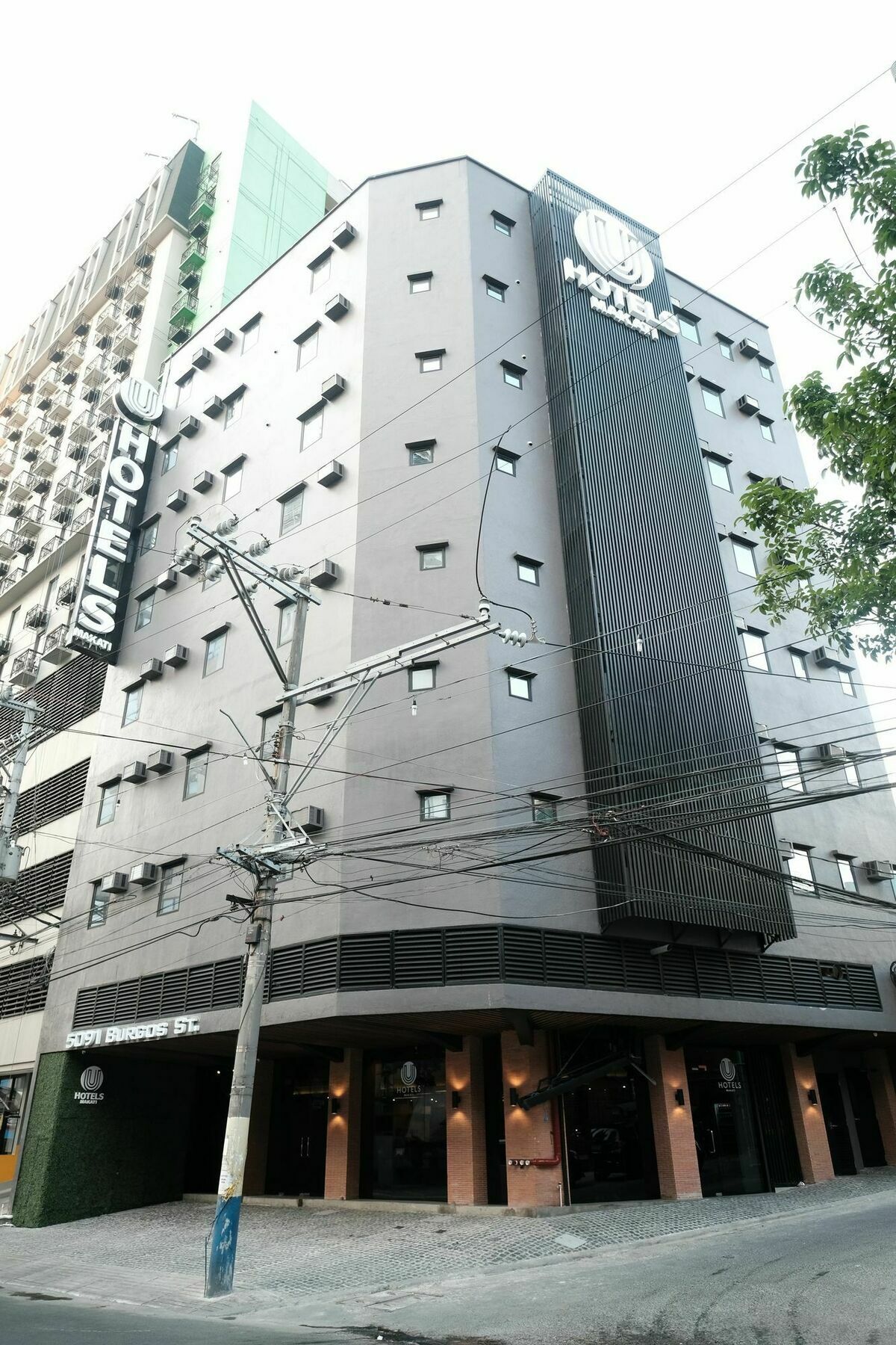 ยู โฮเต็ล มากาตี Hotel Makati City ภายนอก รูปภาพ